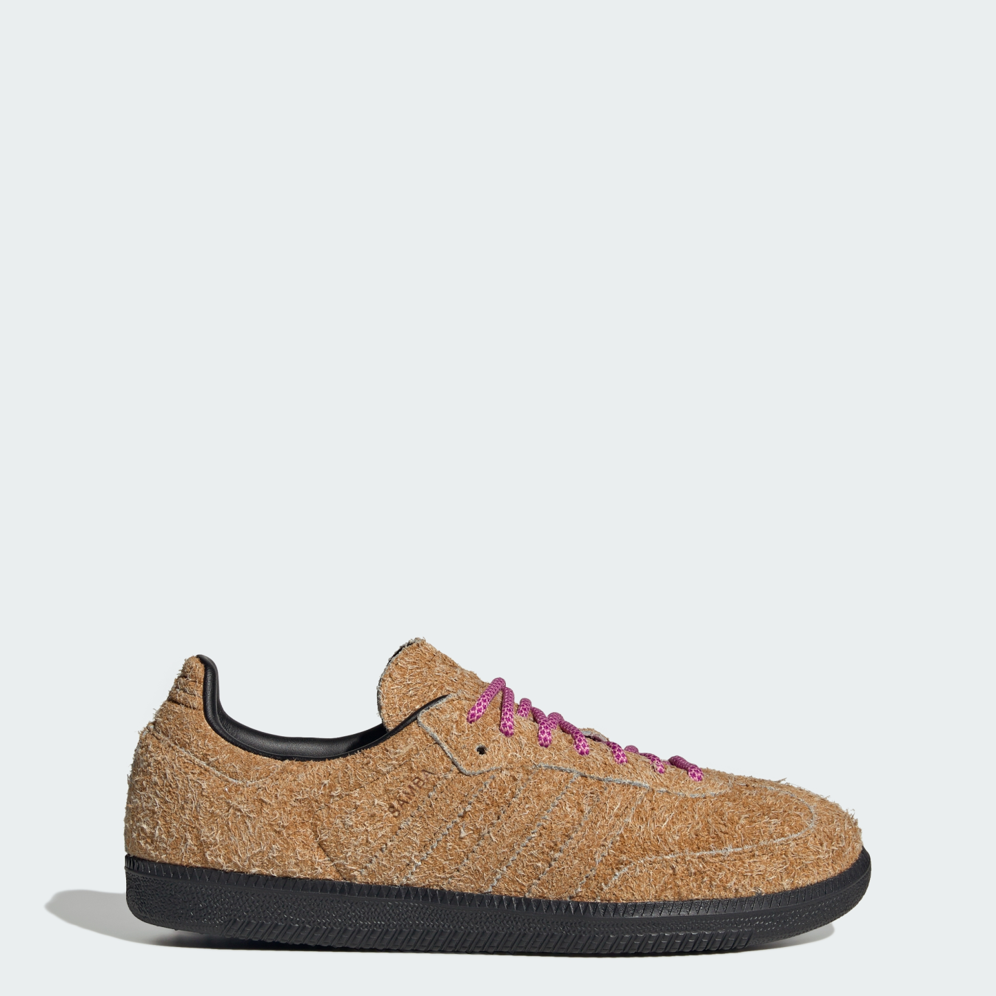 adidas SAMBA OG SHOES - Mesa / Sonic Fuchsia / Core Black - View 1
