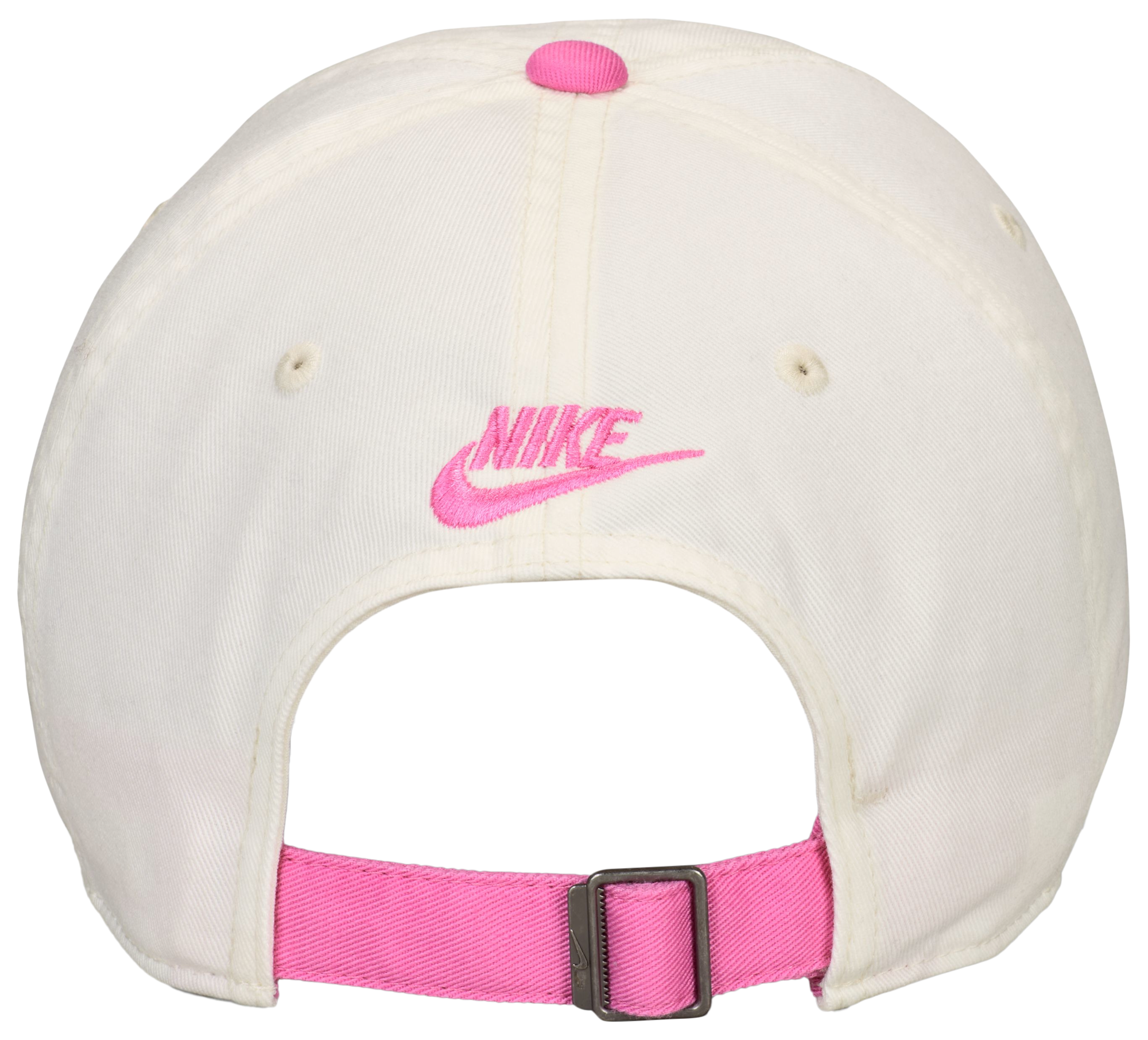 Nike JDI Club Cap - Sail/Playful Pink - Image 6