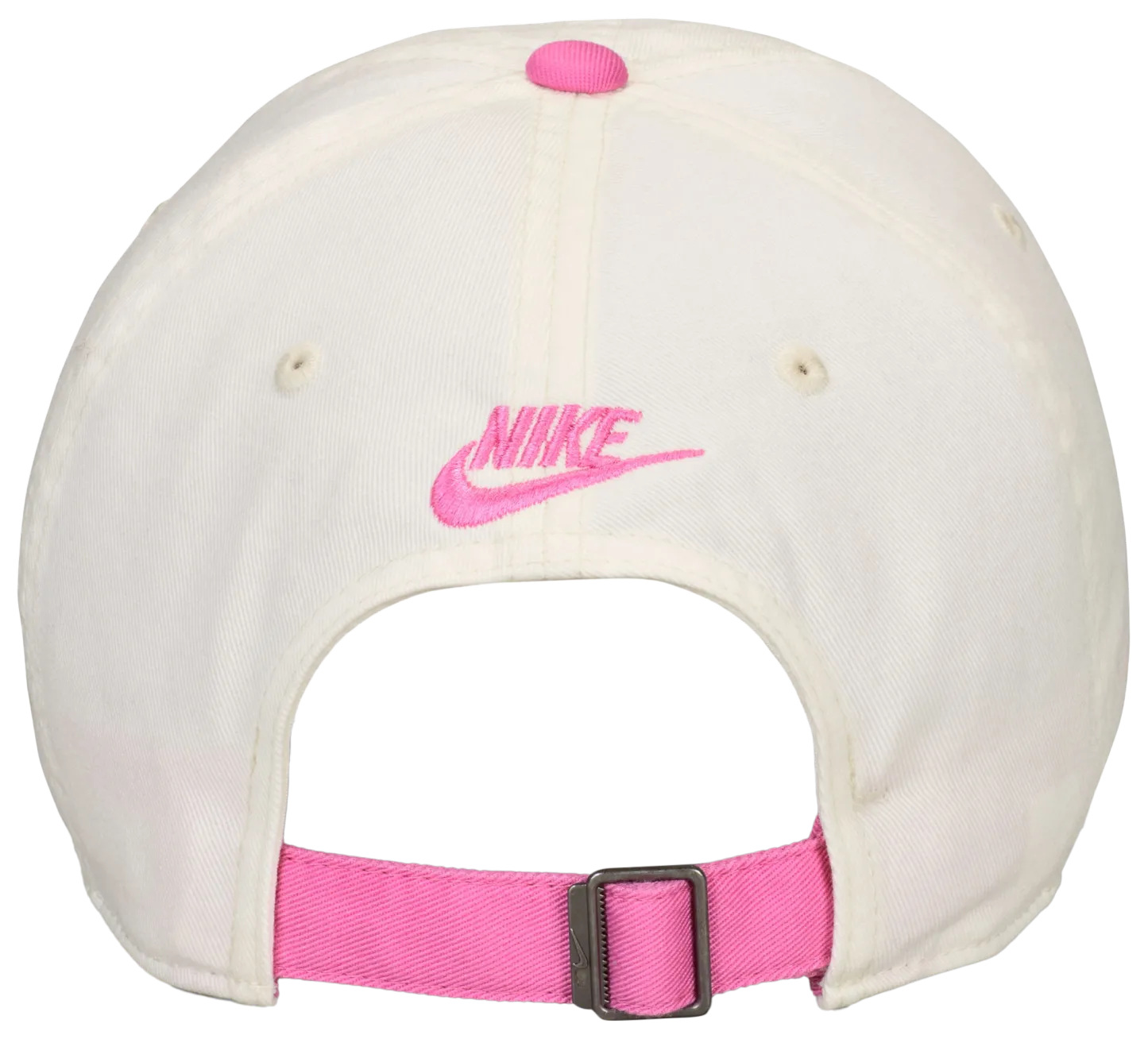 Nike JDI Club Cap - Sail/Playful Pink - Image 6