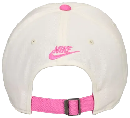 Nike JDI Club Cap - Sail/Playful Pink - Image 6
