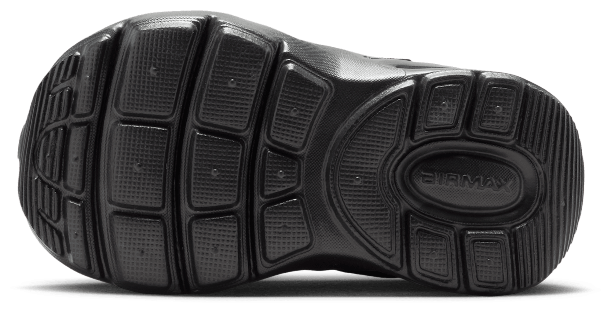 Nike Air Max Nova 童款 - Smoke Grey/White/Black - Image 5