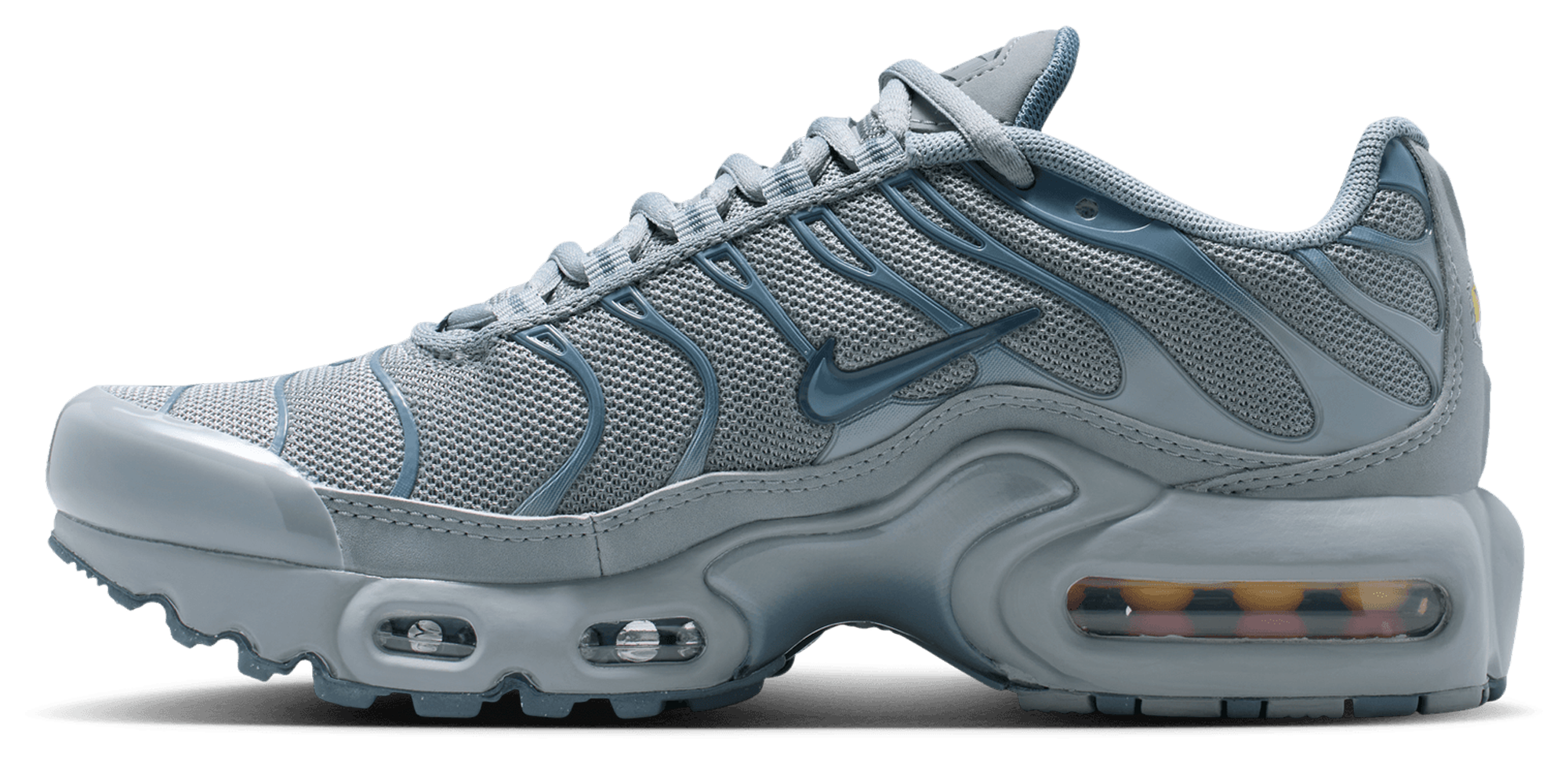 Nike Air Max Plus 童款 - Stealth/Armory Blue/Off Noir - Image 2
