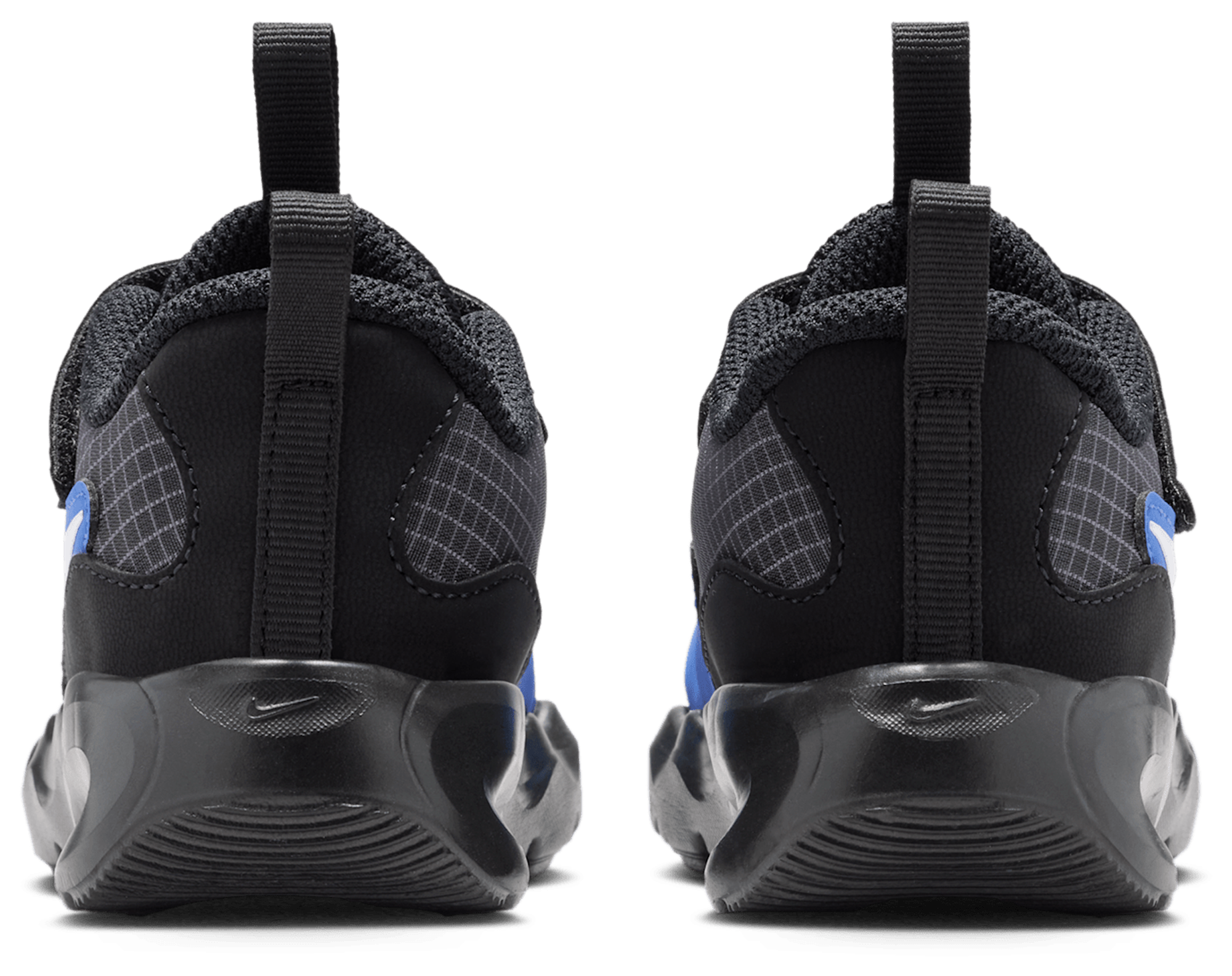 Nike Air Max Nova 童款 - Smoke Grey/White/Black - Image 3