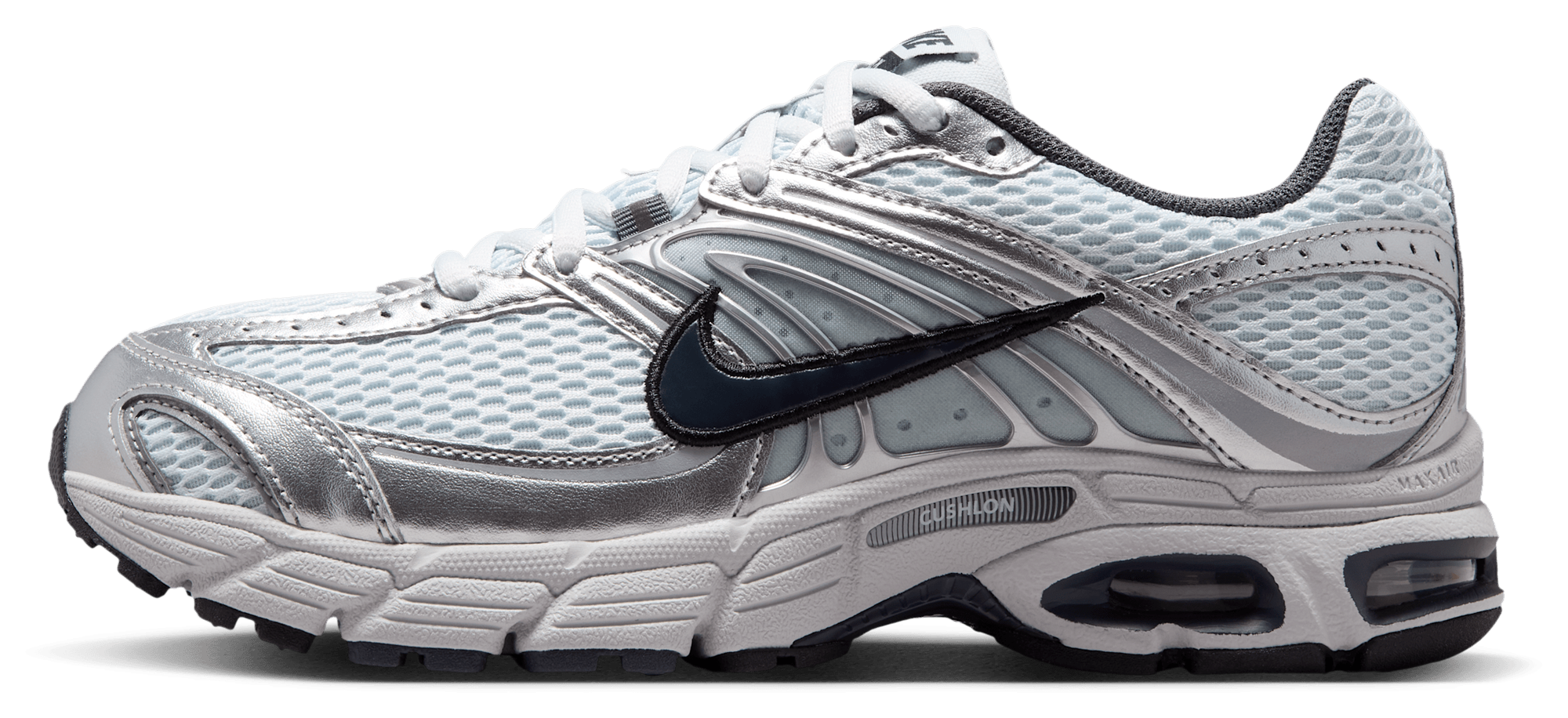 Nike Air Max Moto 2K - Pure Platinum/Mtlc Silver/Gridiron - Image 2