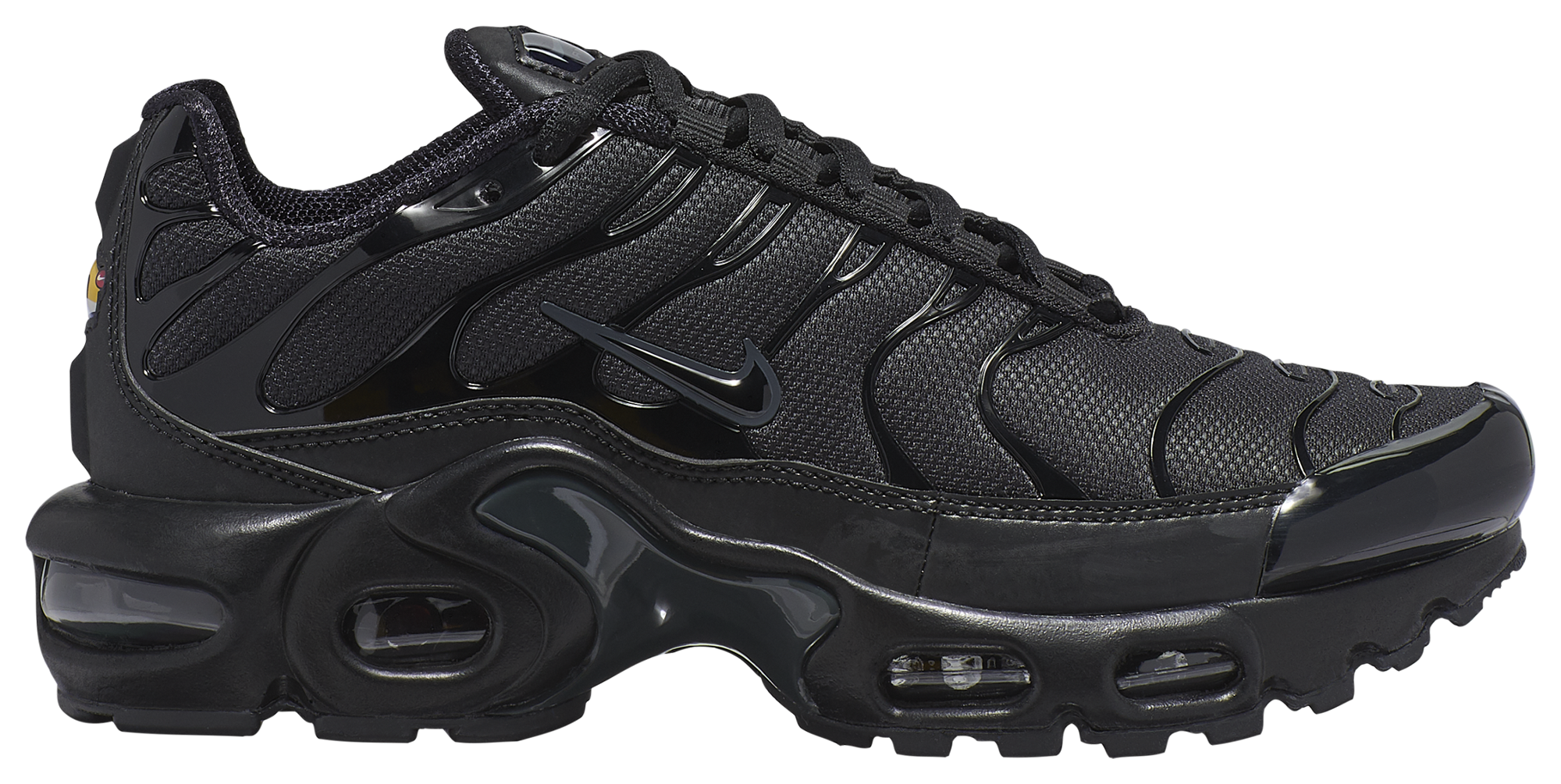 Nike Air Max Plus 童款 - Black/Black/Black - Image 1