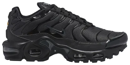 Nike Air Max Plus 童款 - Black/Black/Black - Image 1