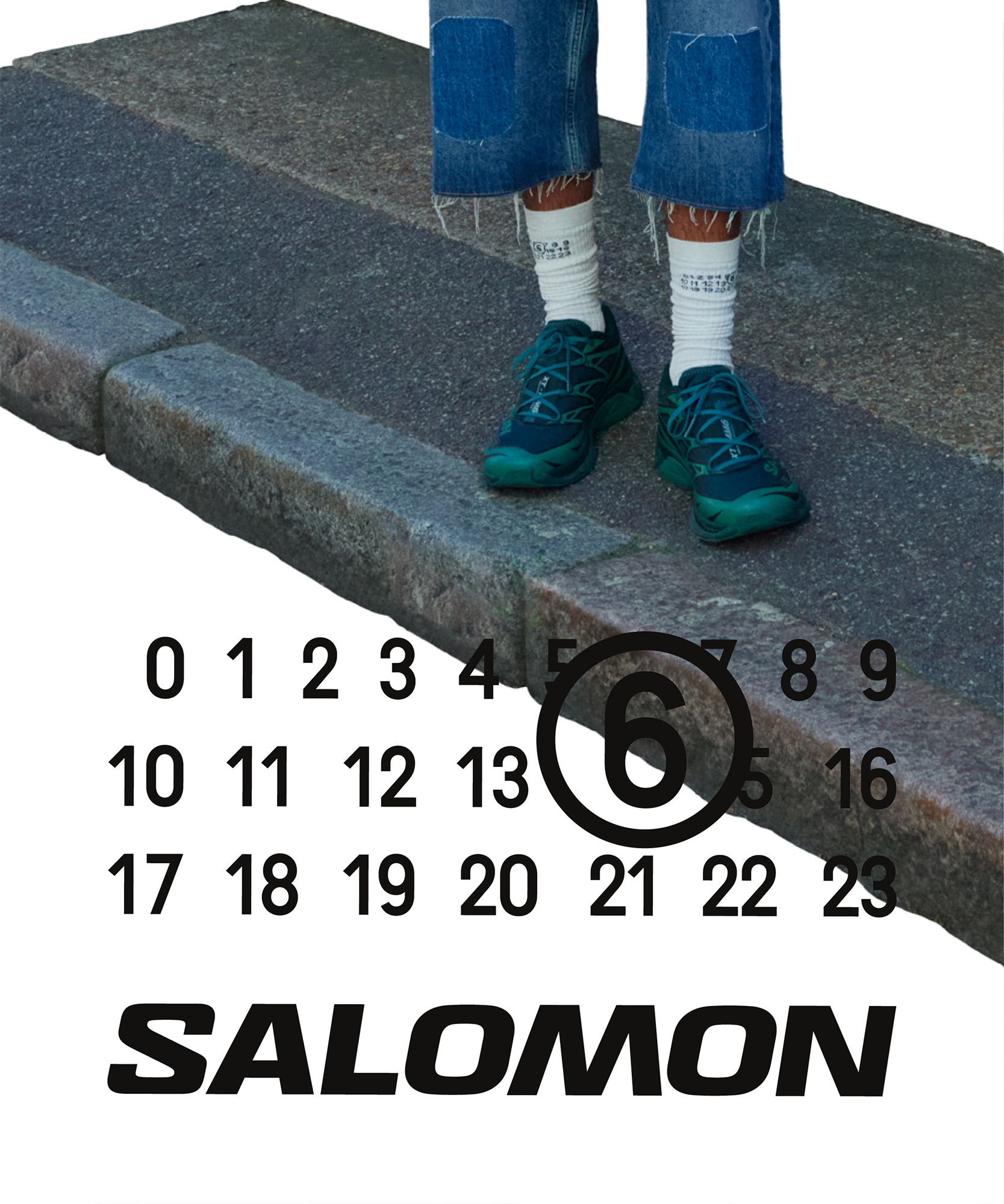Salomon XT-MM6 MAISON MARGIELA - Scarab / Bistro Green / Green Milieu - View 2