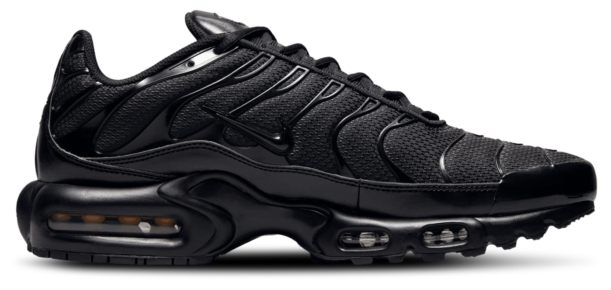 Nike Air Max Plus - Black/Black/Black - Image 7