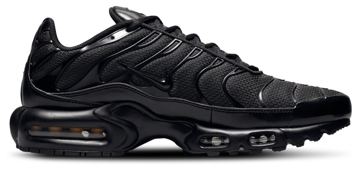 Nike Air Max Plus - Black/Black/Black - Image 7