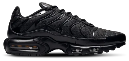 Nike Air Max Plus - Black/Black/Black - Image 7