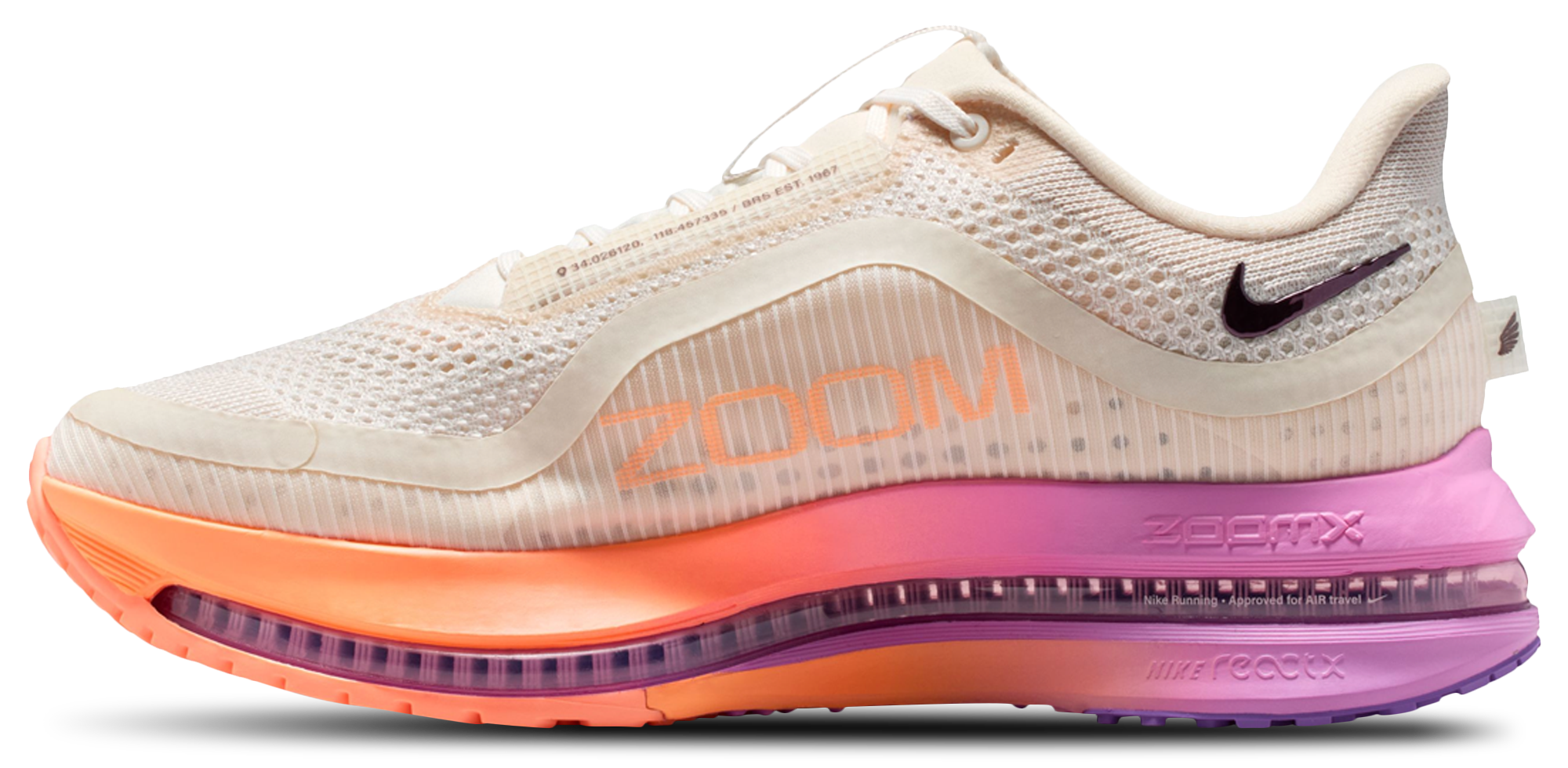 Nike Pegasus Premium - Chalk/Orange Pulse/Tattoo - Image 2