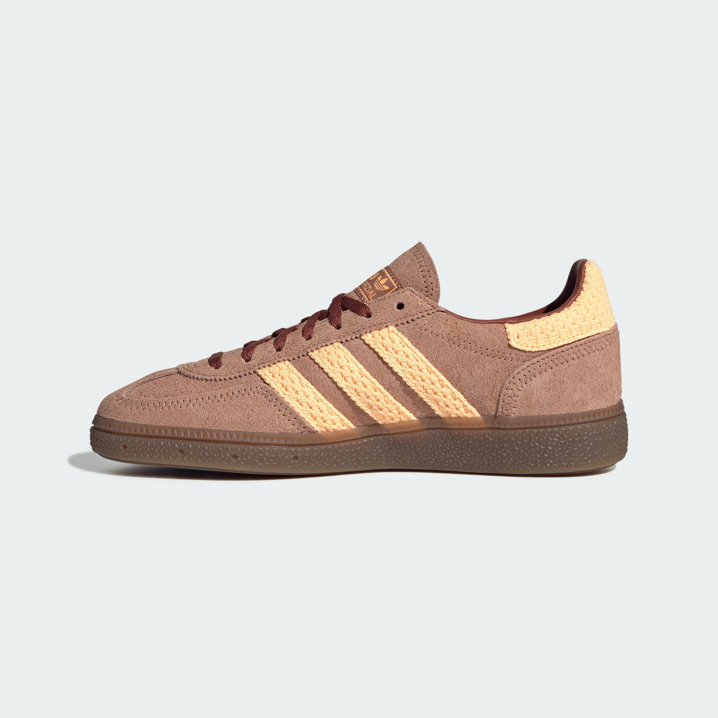 adidas HANDBALL SPEZIAL SHOES - Clay Strata / Acid Orange / Burnt Sienna - View 7