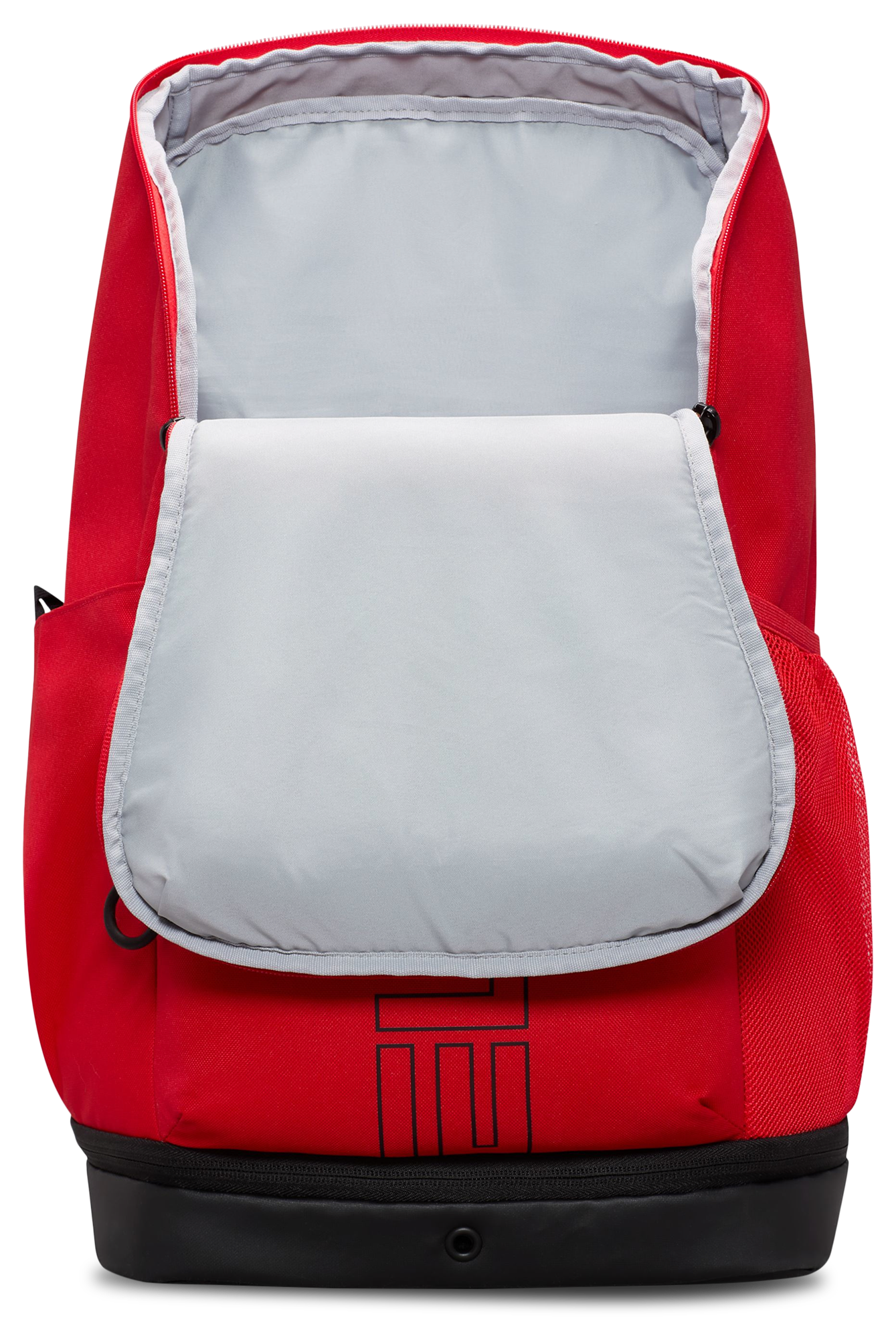 Nike Varsity Elite Backpack - Black/Black/University Red - Image 4