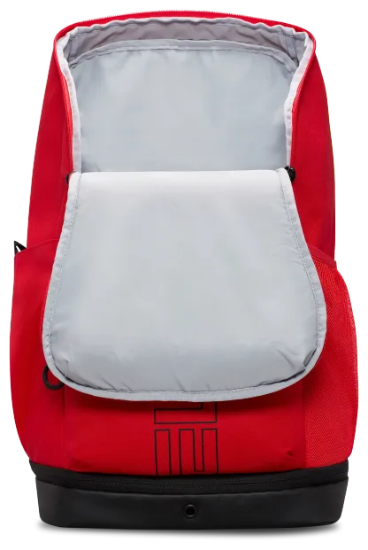 Nike Varsity Elite Backpack - Black/Black/University Red - Image 4