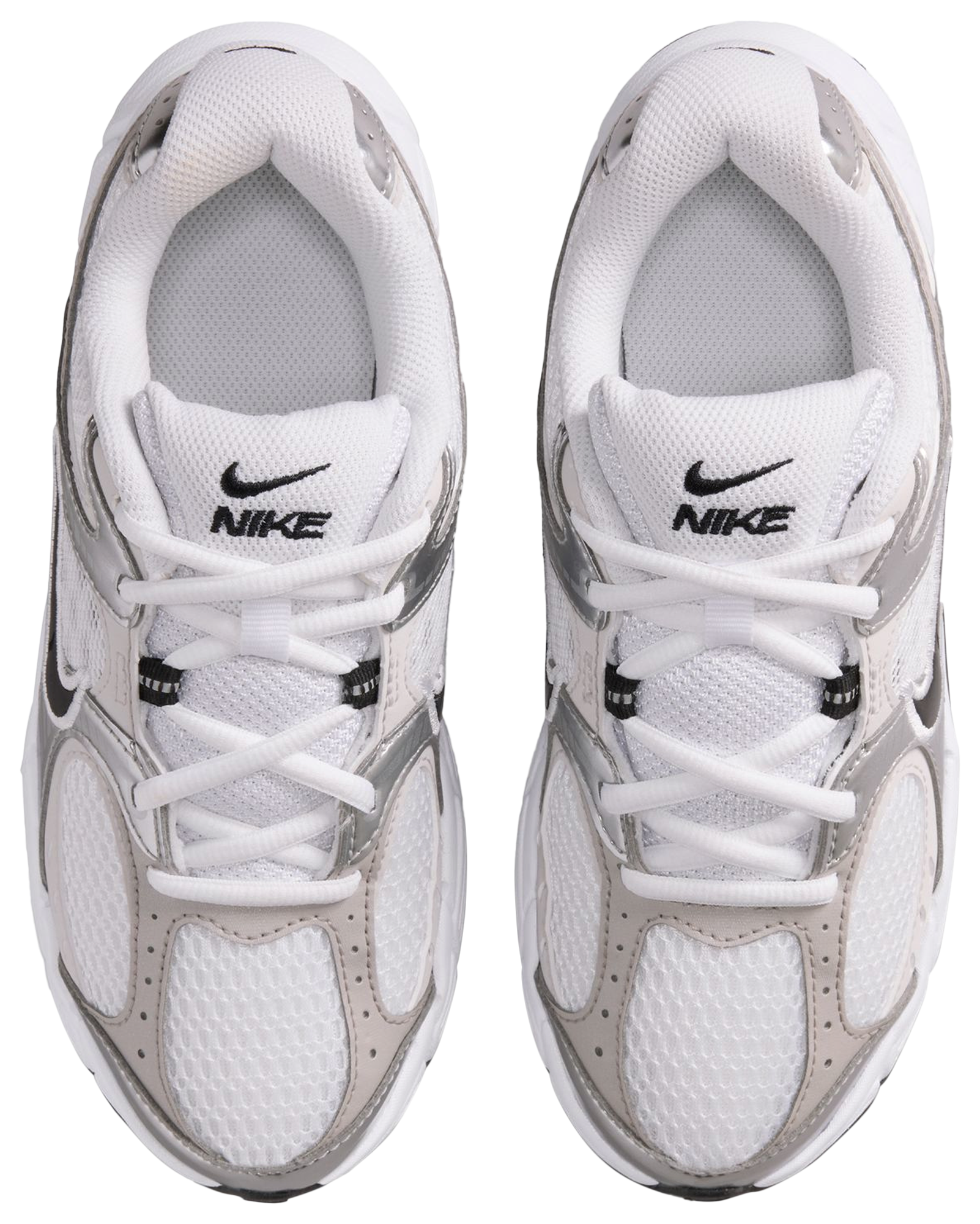 Nike V5 RNR 童款 - White/Black/Vast Grey - Image 4