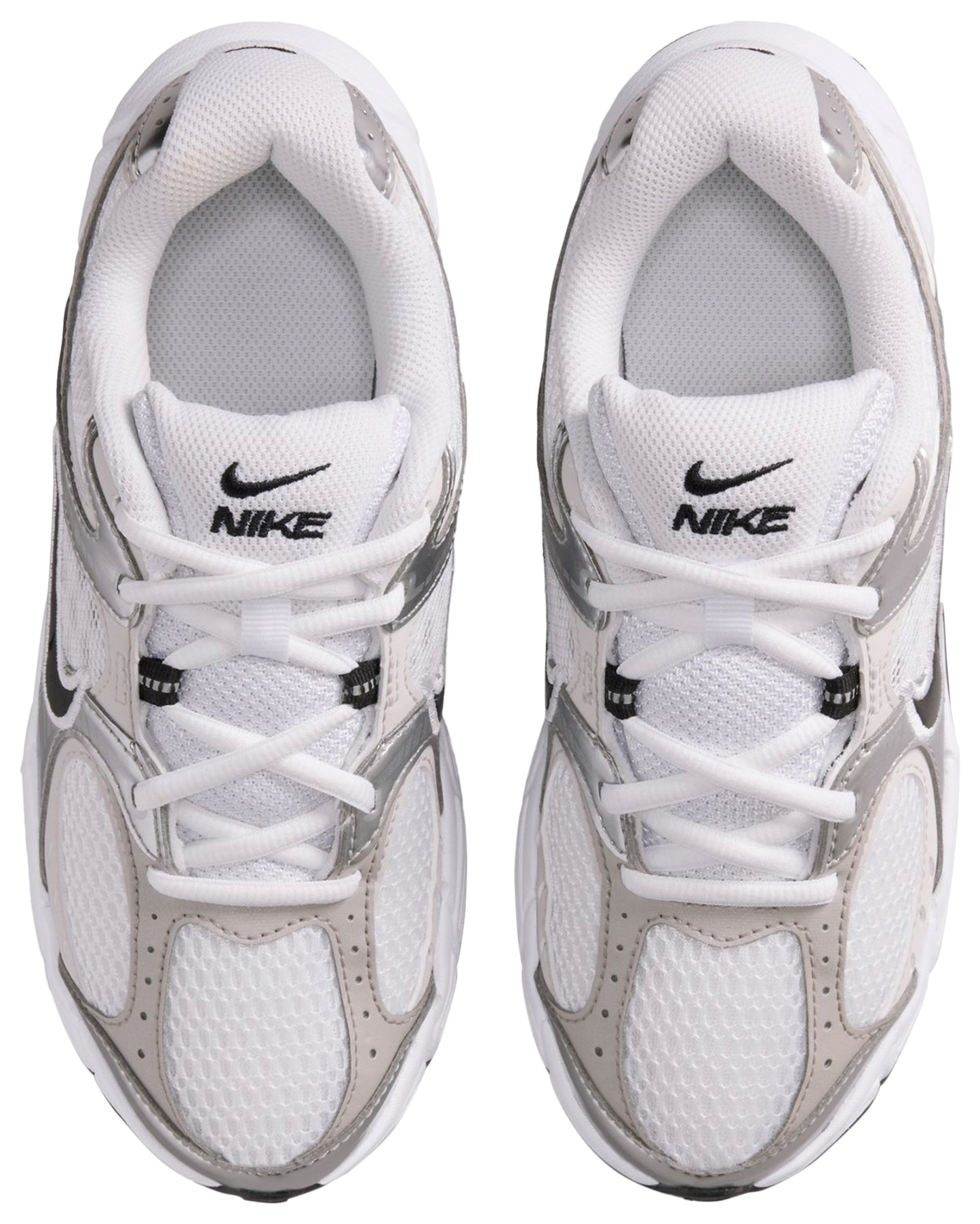 Nike V5 RNR 童款 - White/Black/Vast Grey - Image 4