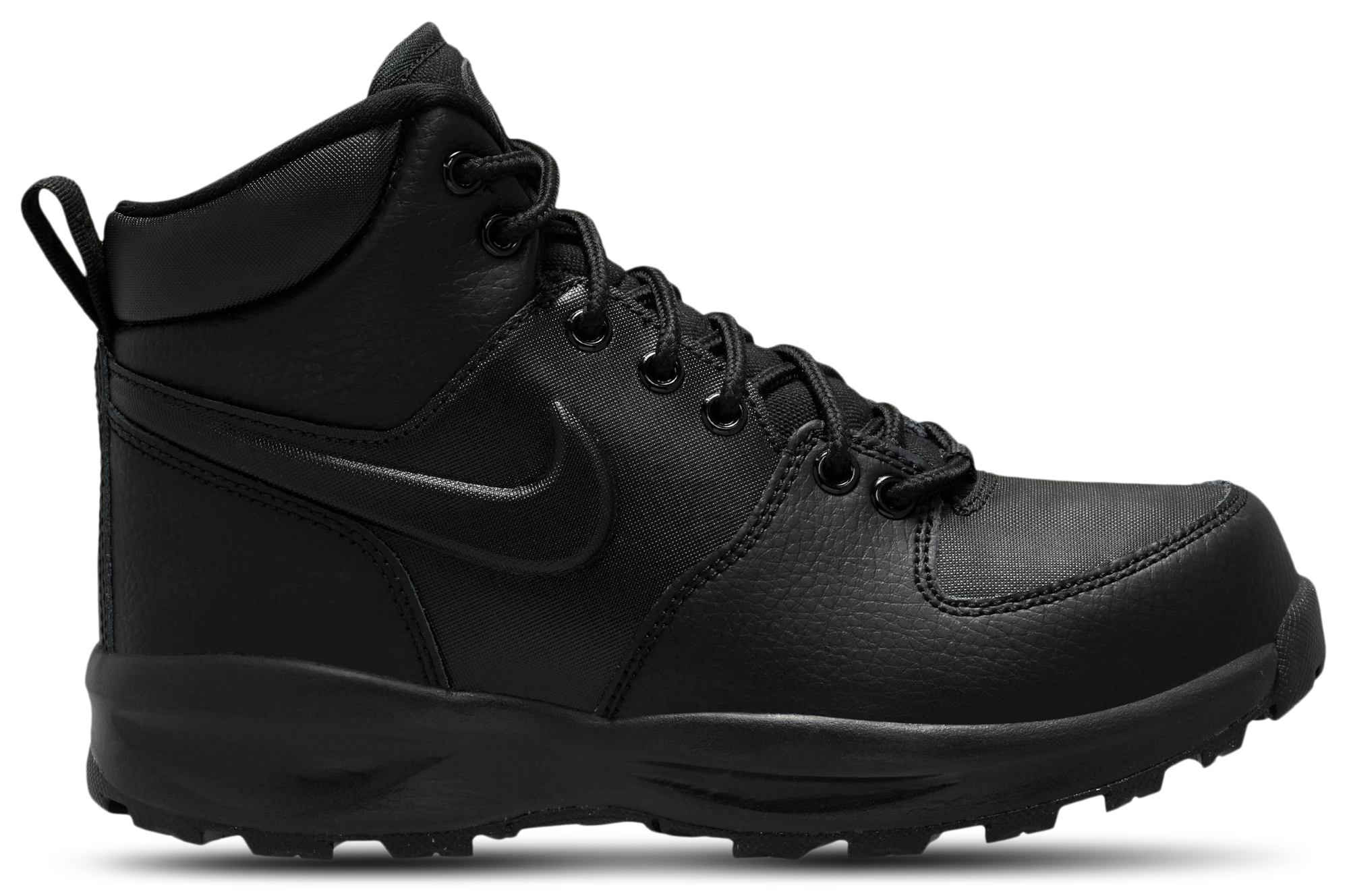 Nike Manoa Boots 童款 - Black/Black - Image 1