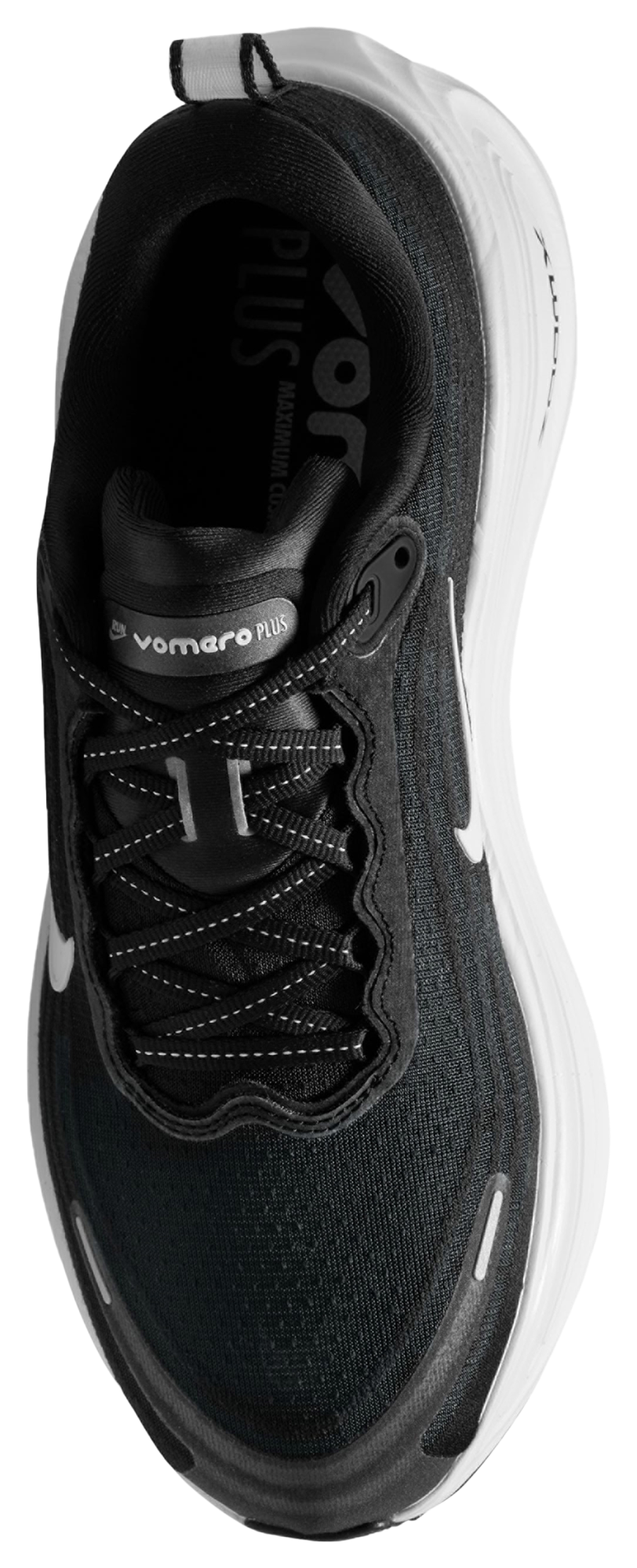 Nike Vomero Plus - Black/White - Image 3