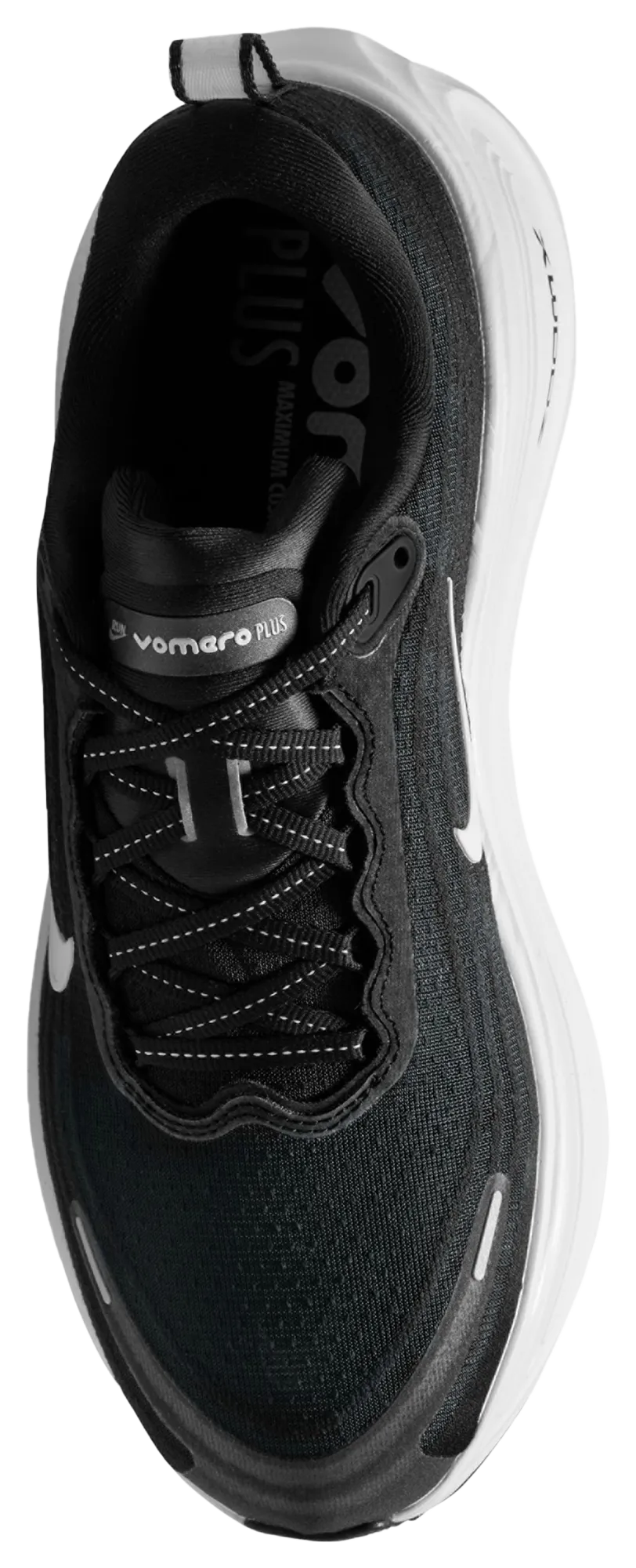 Nike Vomero Plus - Black/White - Image 3