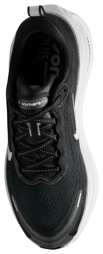 Nike Vomero Plus - Black/White - Image 3
