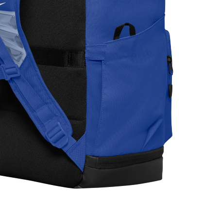 Nike Varsity Elite Backpack - Black/White/Game Royal - Image 7