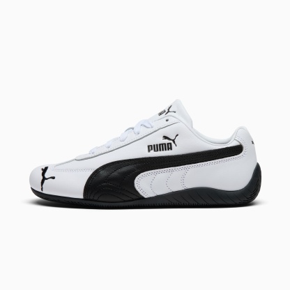 Speedcat Leather Women's Sneakers - PUMA White-PUMA Black - 1