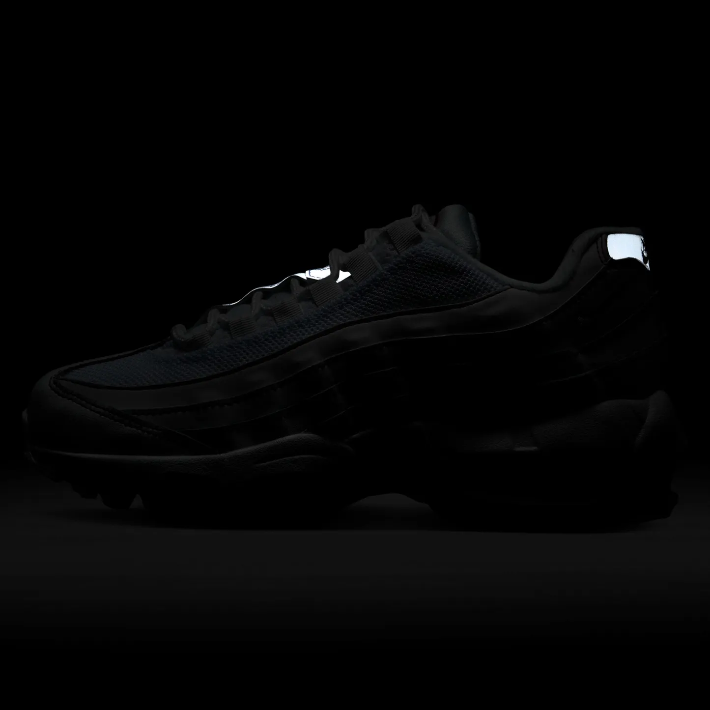 Nike Air Max 95 童款 - White/White - Image 7