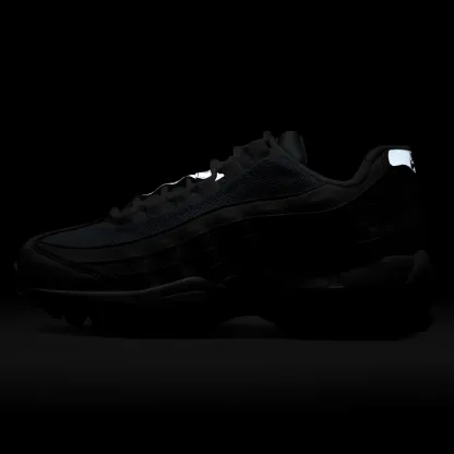 Nike Air Max 95 童款 - White/White - Image 7