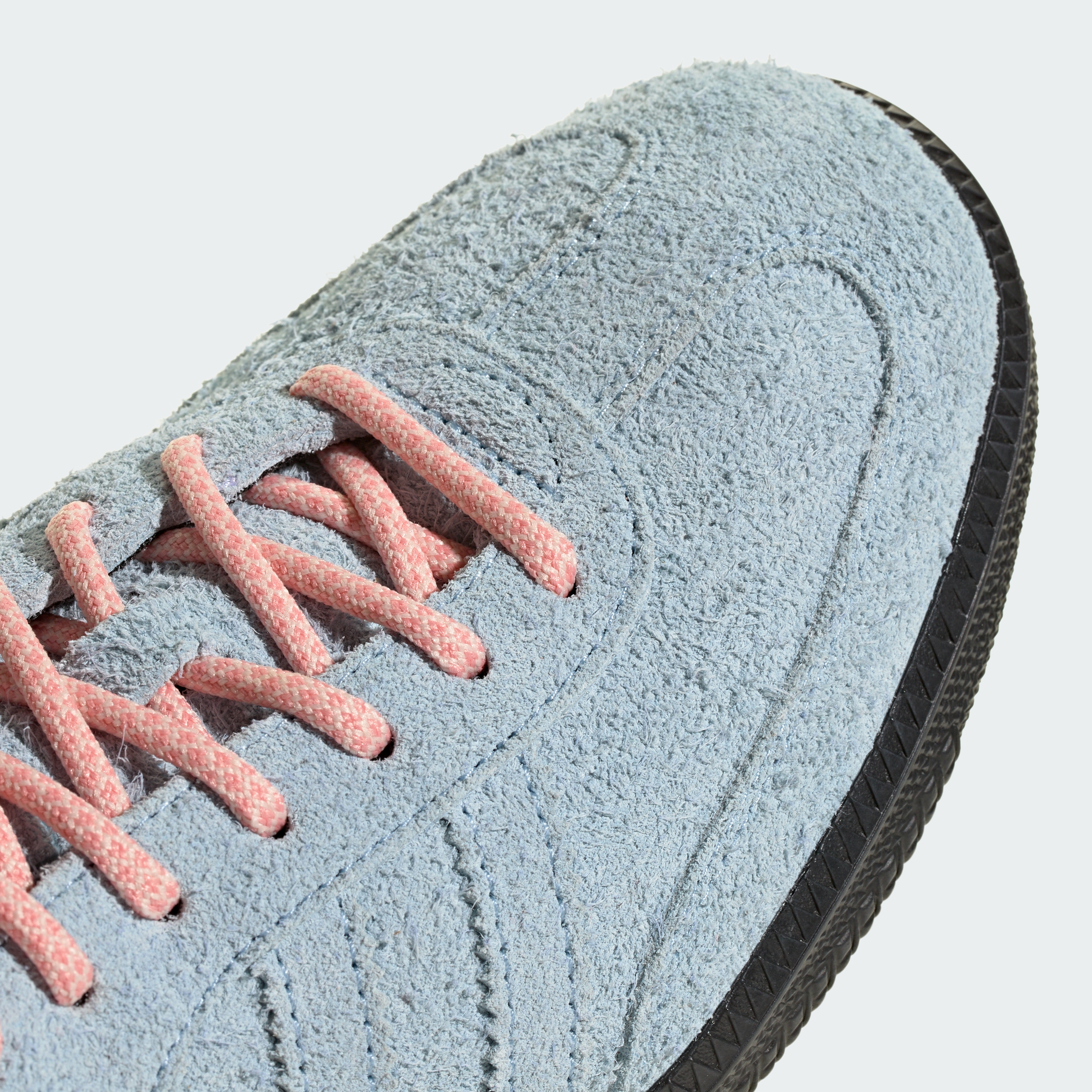 adidas SAMBA OG SHOES - Clear Sky / Semi Frozen Turbo / Core Black - View 9