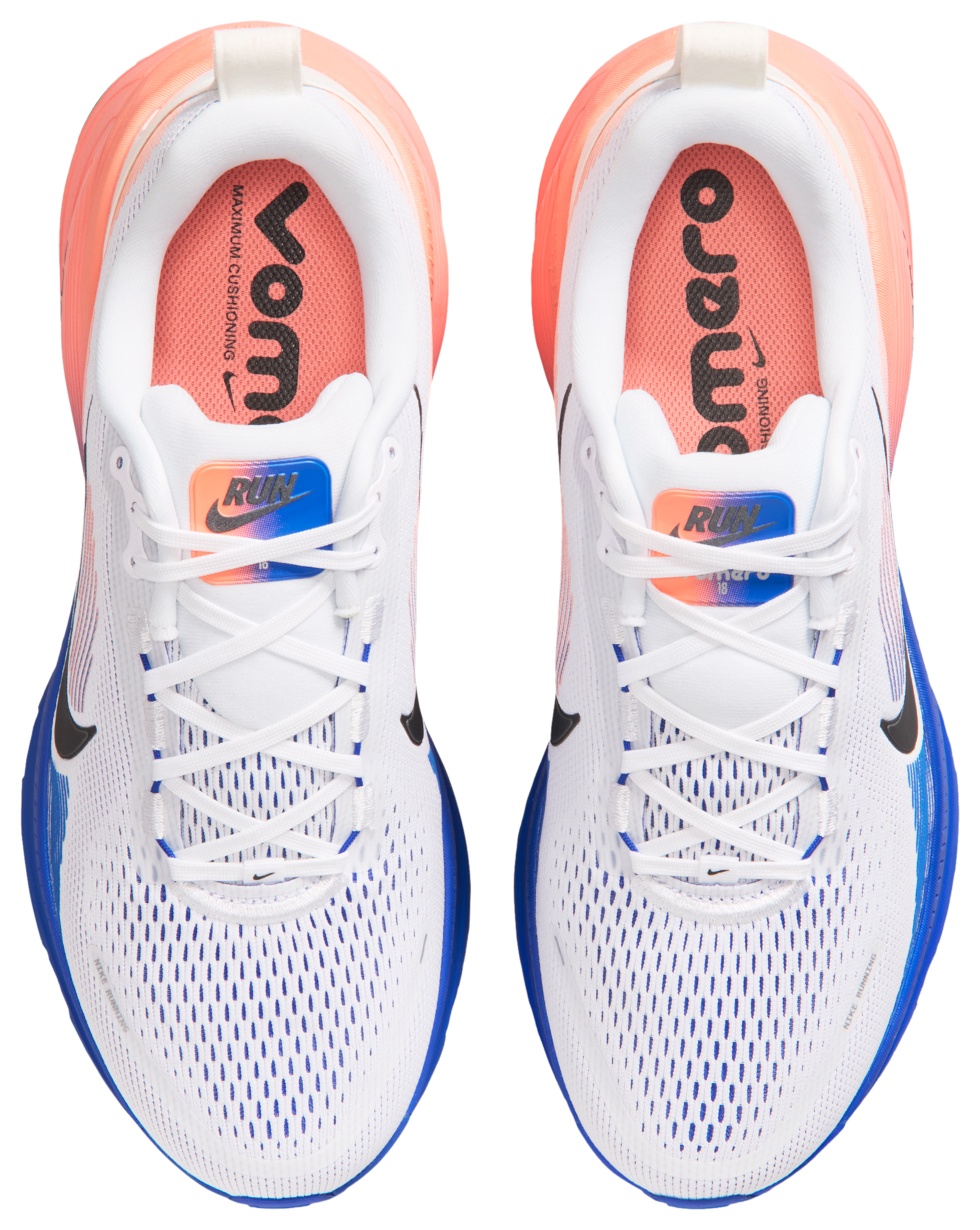 Nike Vomero 18 - White/Black/Racer Blue - Image 4