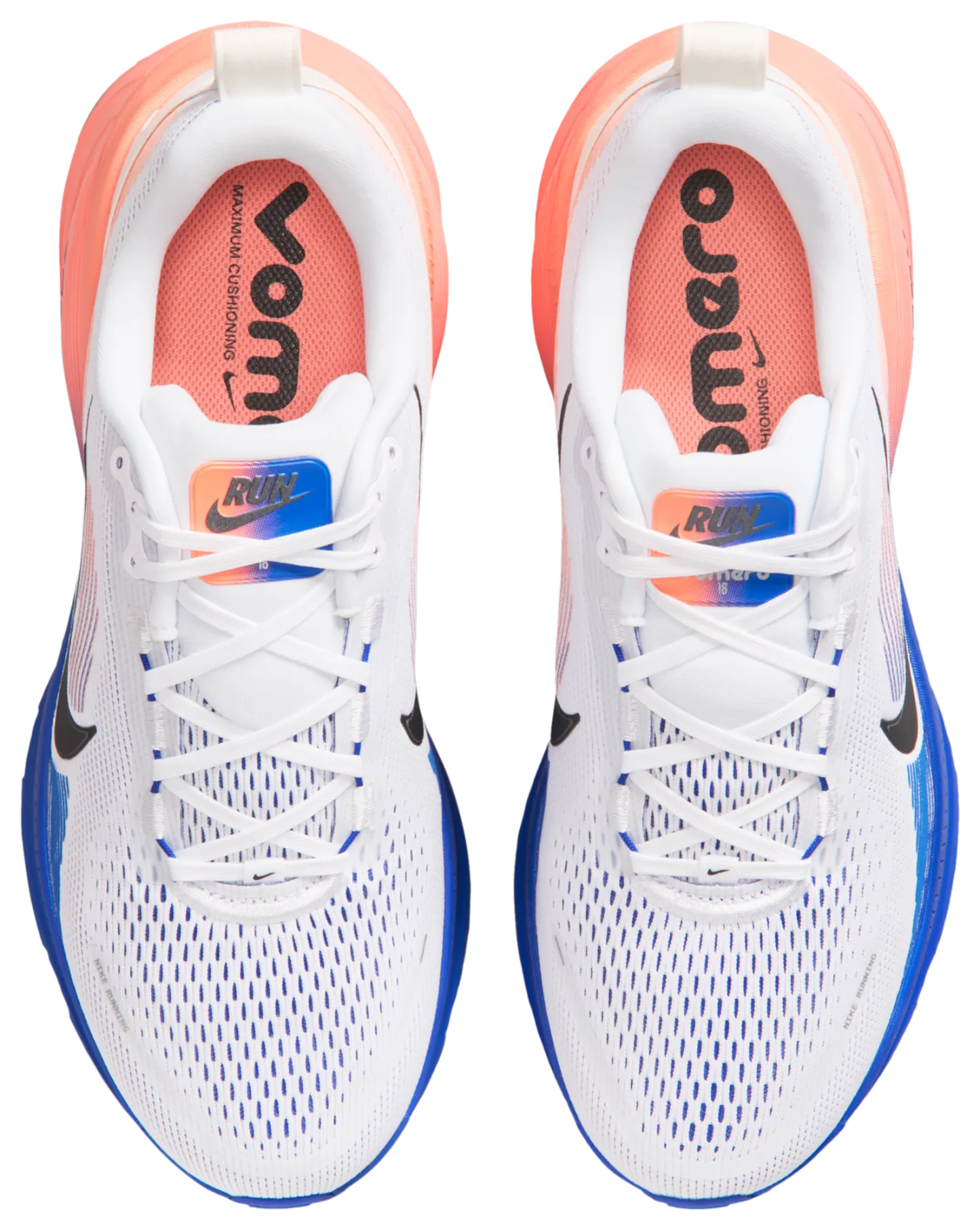 Nike Vomero 18 - White/Black/Racer Blue - Image 4