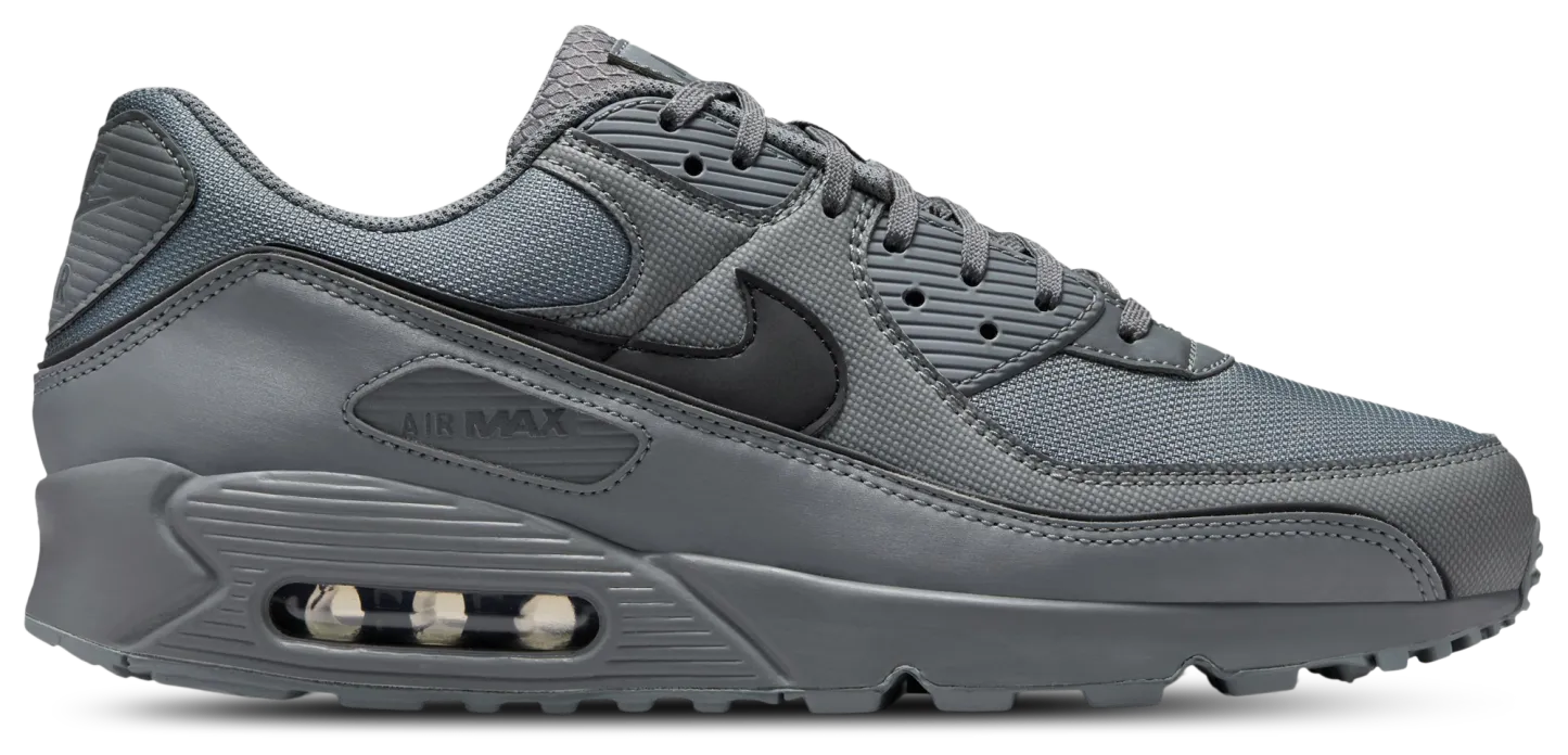 Nike Air Max 90 Prm Reflect - Black/Smoke Gray/Smoke Gray - Image 1