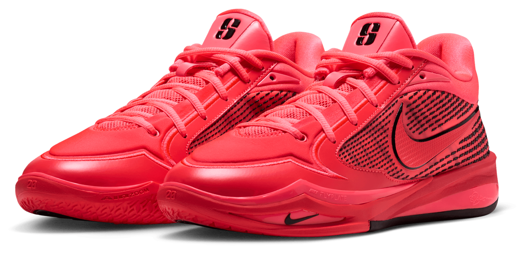 Nike Sabrina 4 - Black/Infrared/Bright Crimson - Image 6