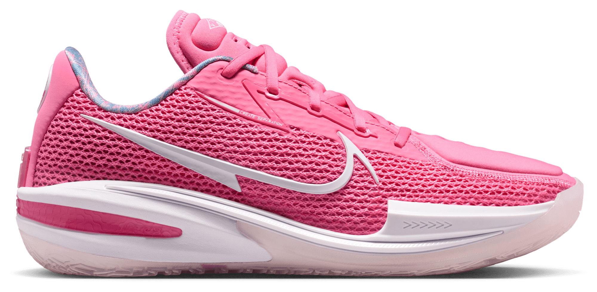 Nike Air Zoom G.T. Cut 1 - White/Hyper Pink/Pinksicle - Image 1