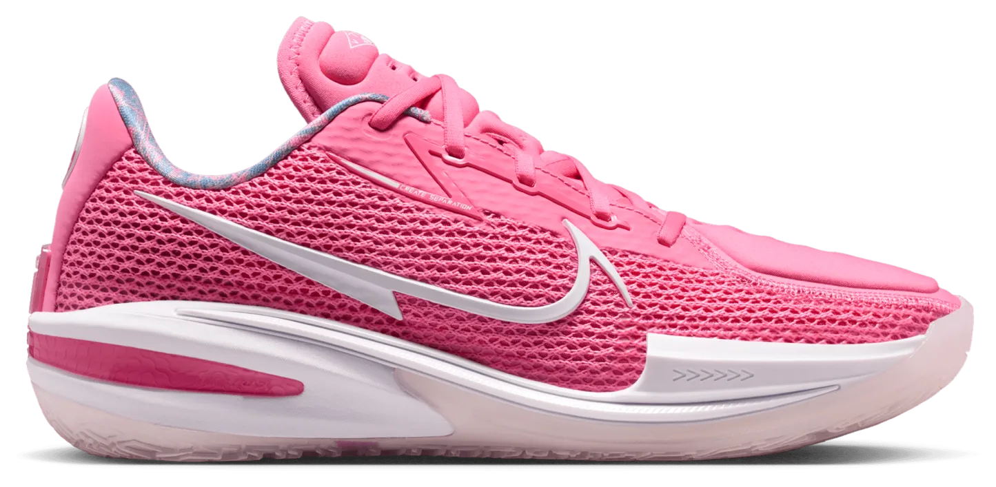 Nike Air Zoom G.T. Cut 1 - White/Hyper Pink/Pinksicle - Image 1