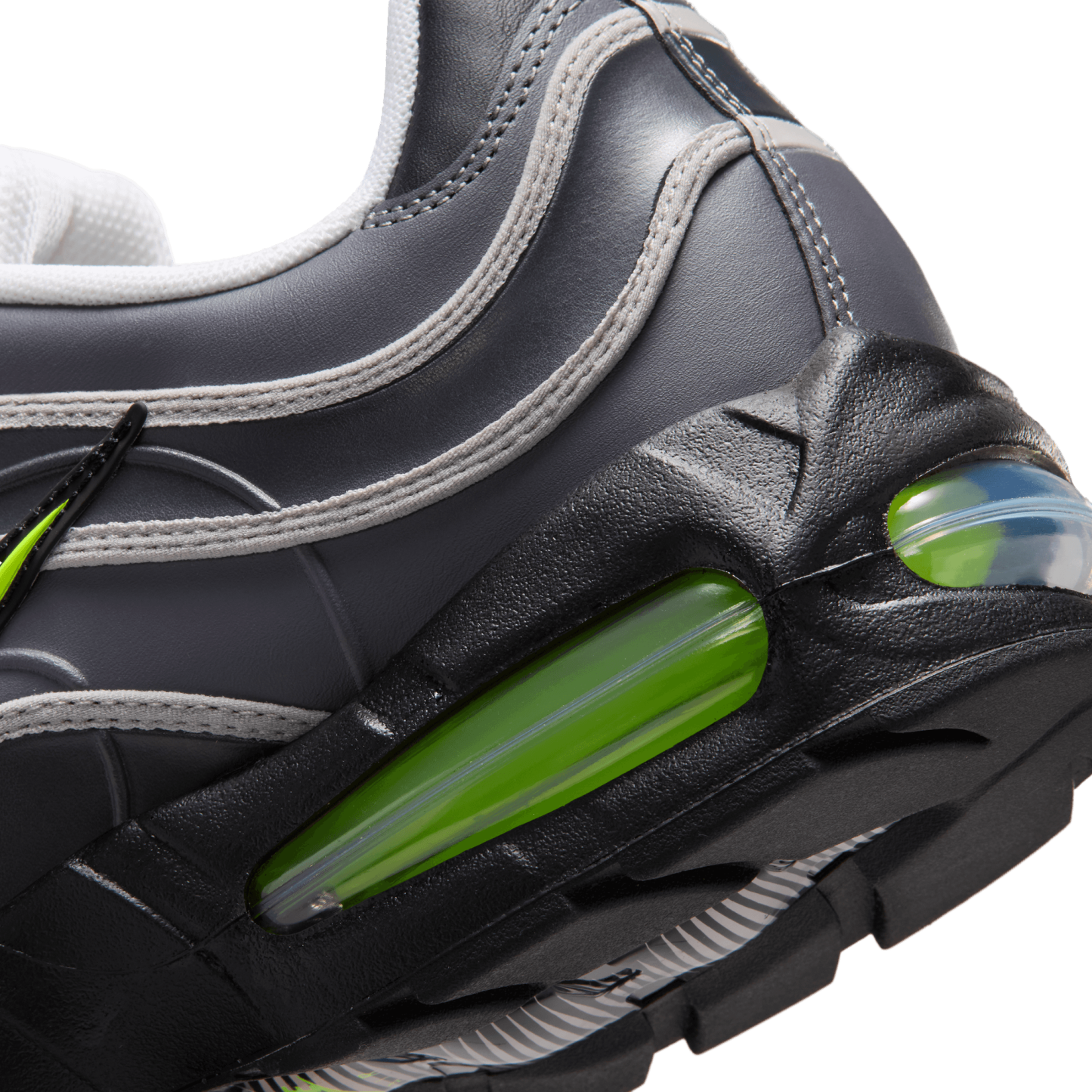 Nike Air Max Joga Bonito - Gray/Volt/Black - Image 8