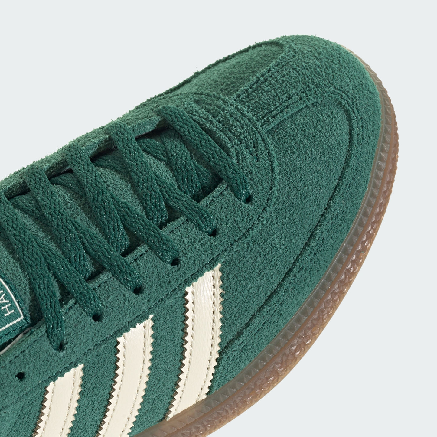 adidas HANDBALL SPEZIAL SHOES - Collegiate Green / Cream White / Gum - View 10