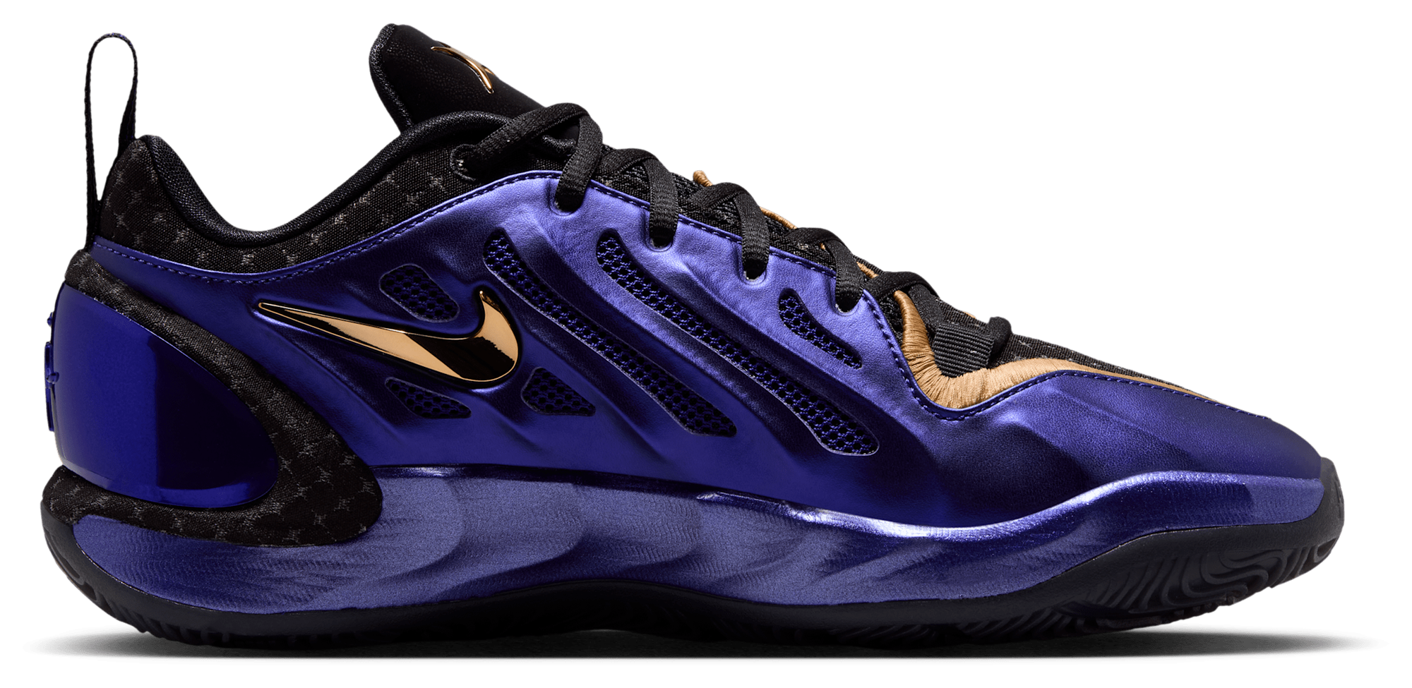 Nike A'ja Two - Mtlc Gold/Regency Purple/Black - Image 1