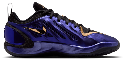 Nike A'ja Two - Mtlc Gold/Regency Purple/Black - Image 1