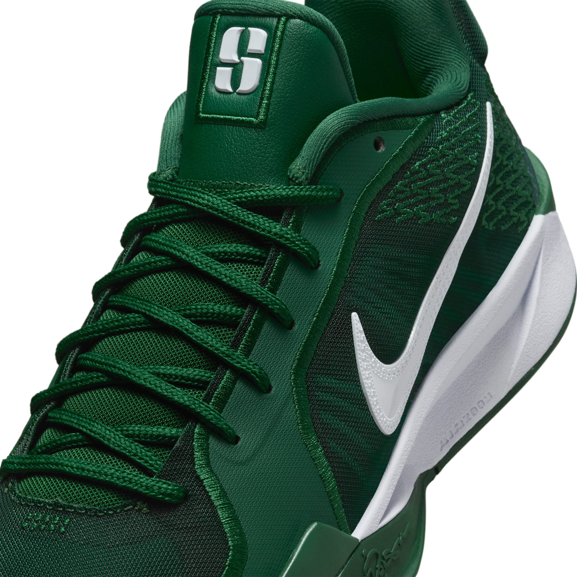 Nike Sabrina 2 - Gorge Green/Volt/White - Image 7