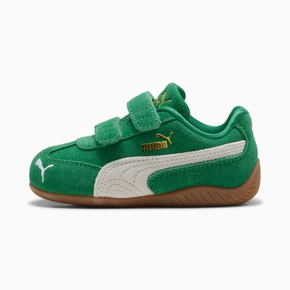 Speedcat OG Toddlers' Easy On Sneakers - Archive Green-PUMA White - 1