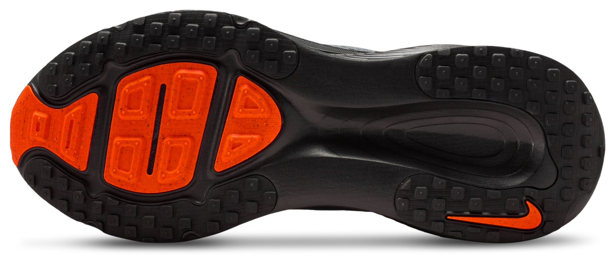 Nike Vomero 18 - Smoke Grey/Black/Orange - Image 5