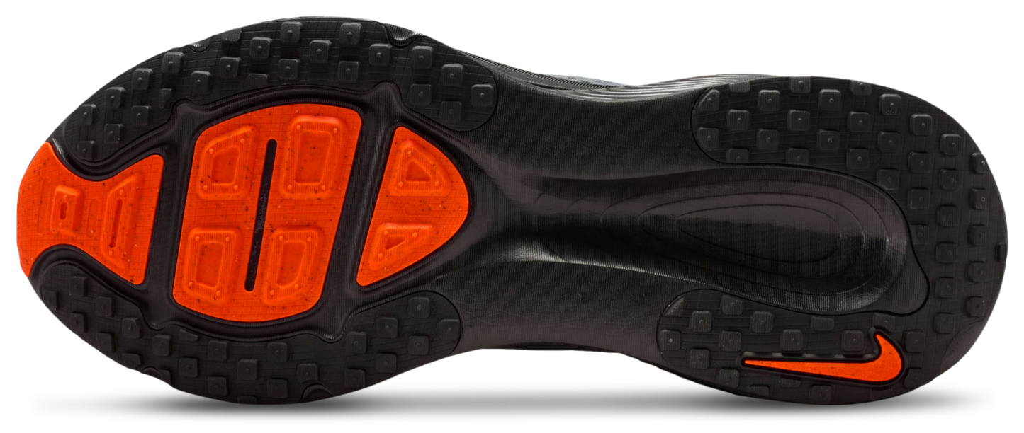 Nike Vomero 18 - Smoke Grey/Black/Orange - Image 5