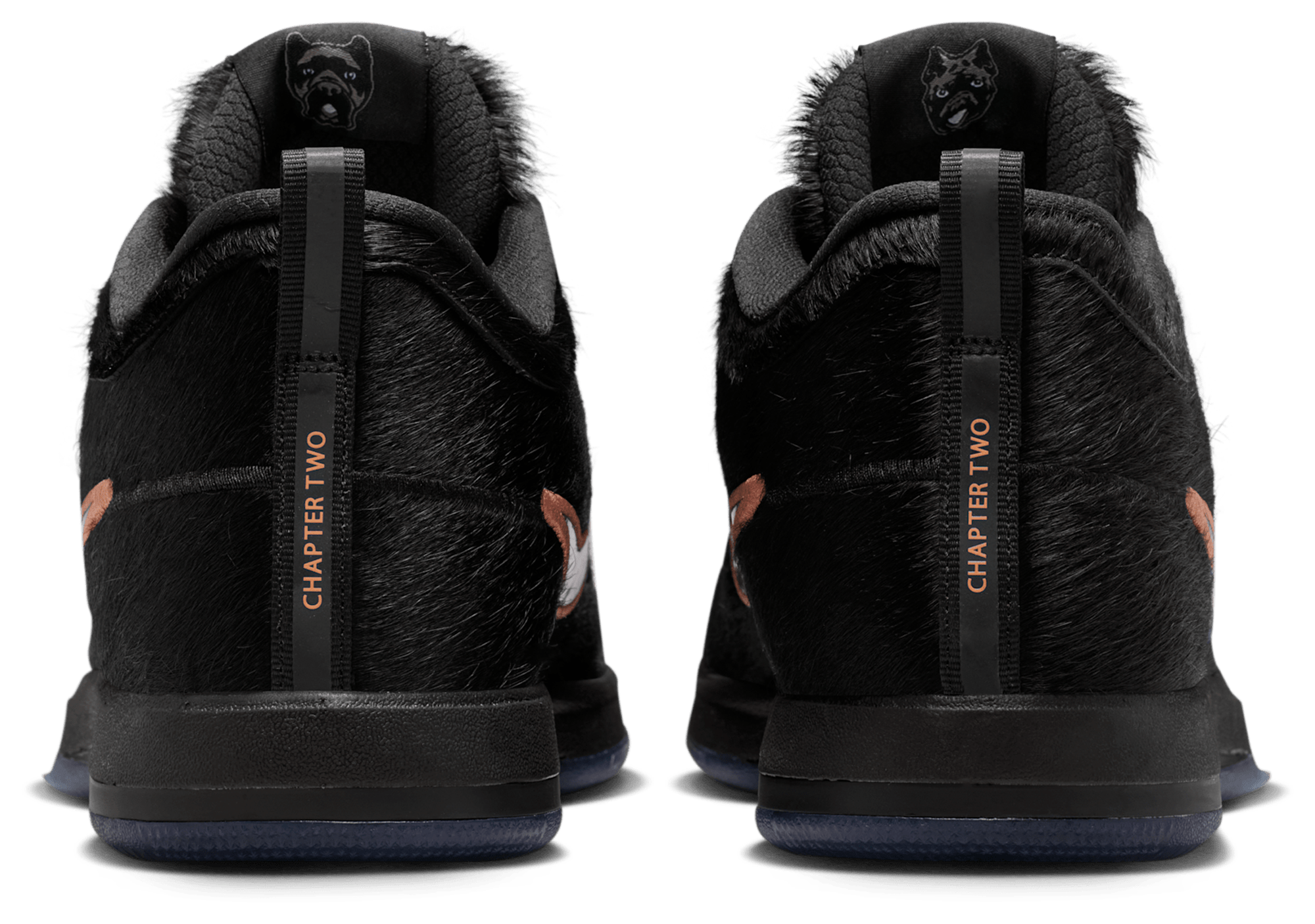 Nike Book 2 - Purple/Black/Orange - Image 3