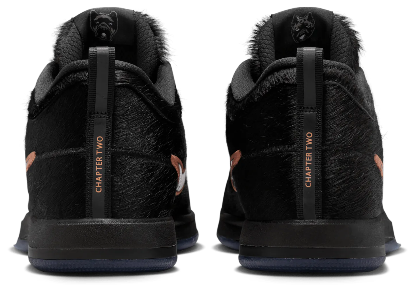 Nike Book 2 - Purple/Black/Orange - Image 3