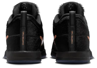 Nike Book 2 - Purple/Black/Orange - Image 3