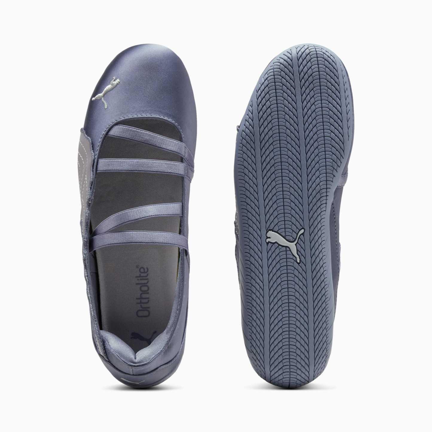 Speedcat Ballet Venus Women's Sneakers - Gray Sky-Vibrant Silver - 6