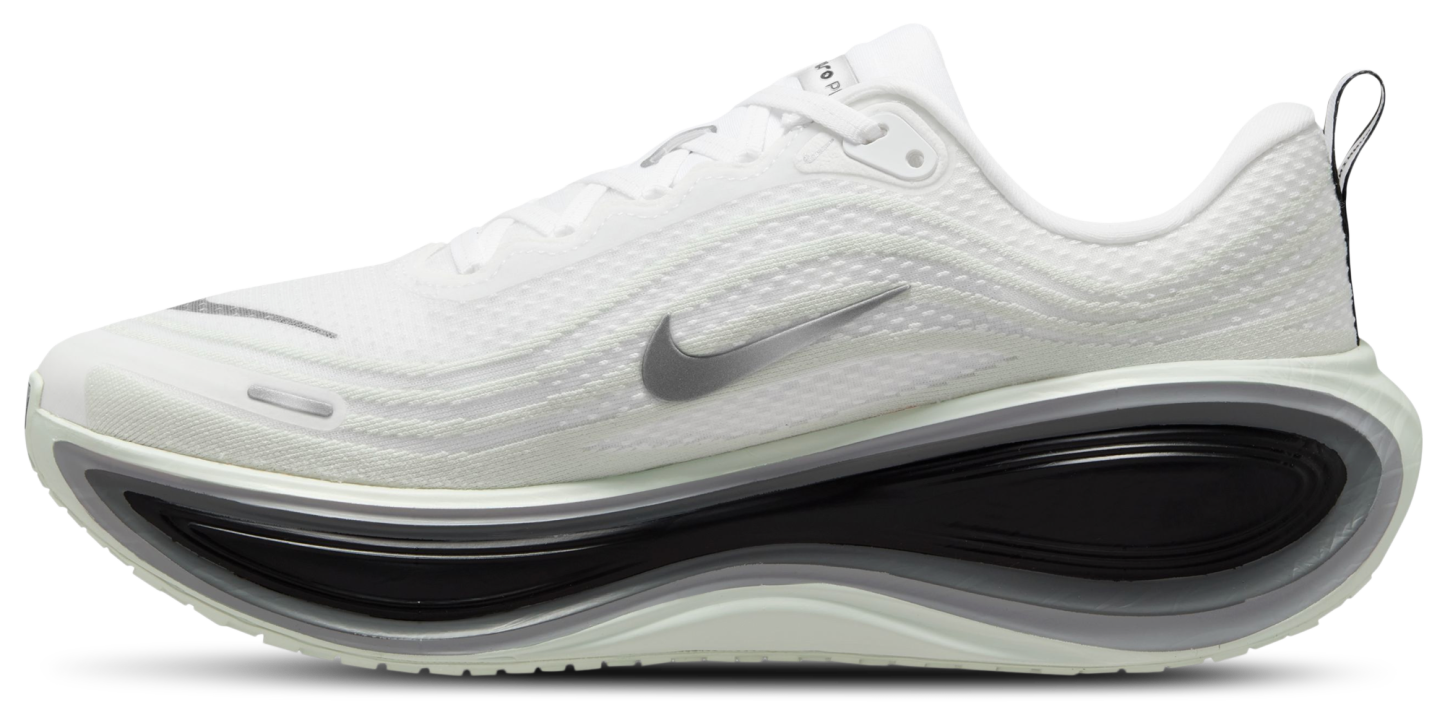Nike Vomero Plus RR - Men's - Metallic Silver/White/Black - Image 2