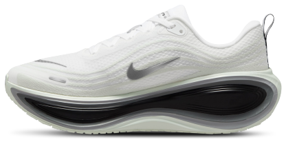 Nike Vomero Plus RR - Men's - Metallic Silver/White/Black - Image 2