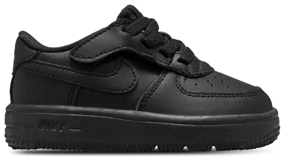 Nike Air Force 1 童款 - Black/Black - Image 1